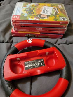 Switch Games Bundle