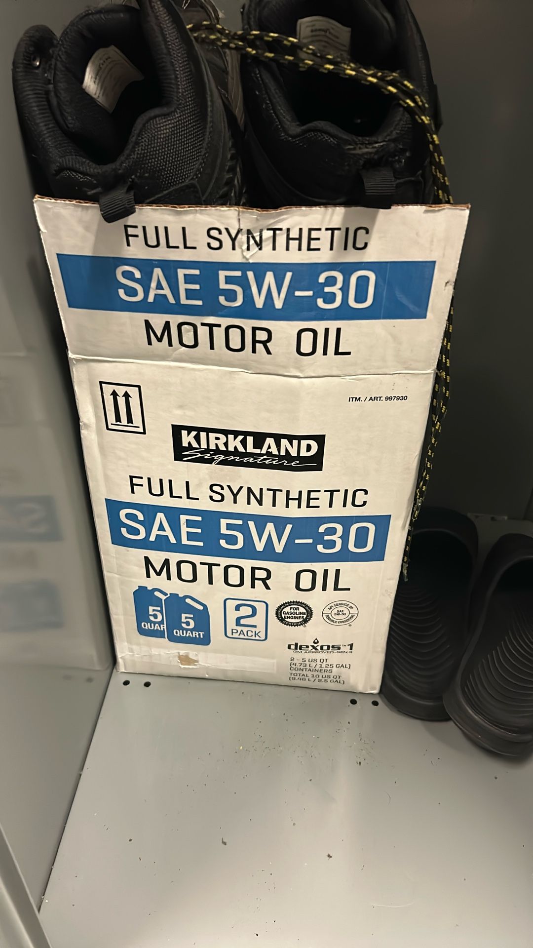 Full Synthetic Sae 5w30 Motor Oil