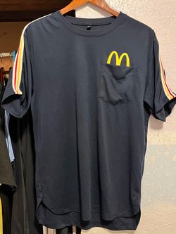 McDonald's Employee Uniform T-Shirt
