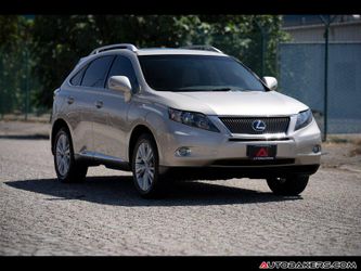 2012 Lexus RX 450h