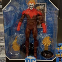 McFarlane DC Multiverse EFFIGY 7" Action Figure Platinum CHASE NEW Green Lantern