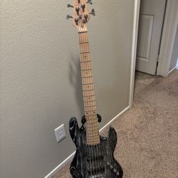 5 String Michael Kelly Bass Guitar