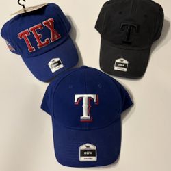Texas Rangers New Caps $10 Each 