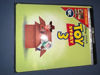 Toy Story 3 4K Ultra HD Limited Edition SteelBook – Best Buy Exclusive