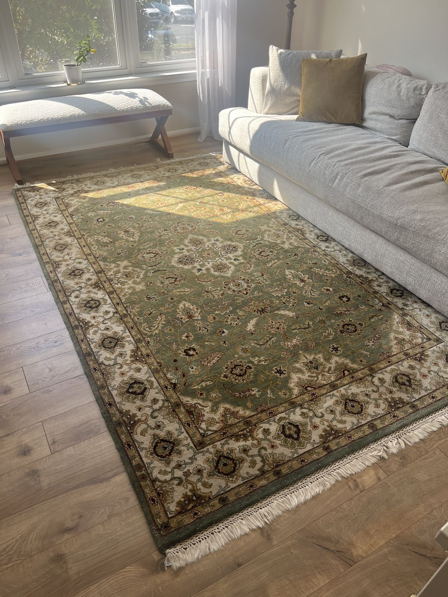 Handmade Indian Rug 