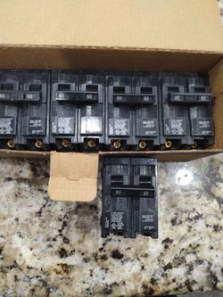 SIEMENS Q260 60AMP 2 POLE BREAKERS BOX OF (5) NEW