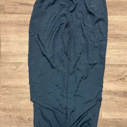 Vintage Y2K Reebok Pants Men Large Blue Windbreaker Track Suit Joggers Size XL