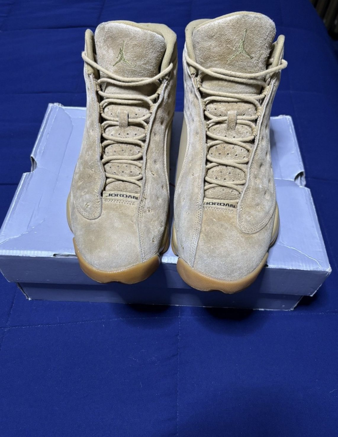 Jordan 13 Retro Wheat 2017 Size 13