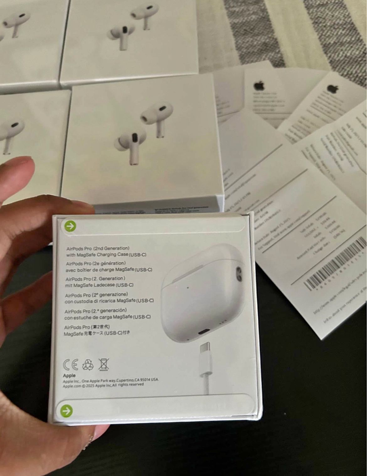 AirPod Pros 2 USB C