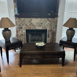 Coffee and End Tables