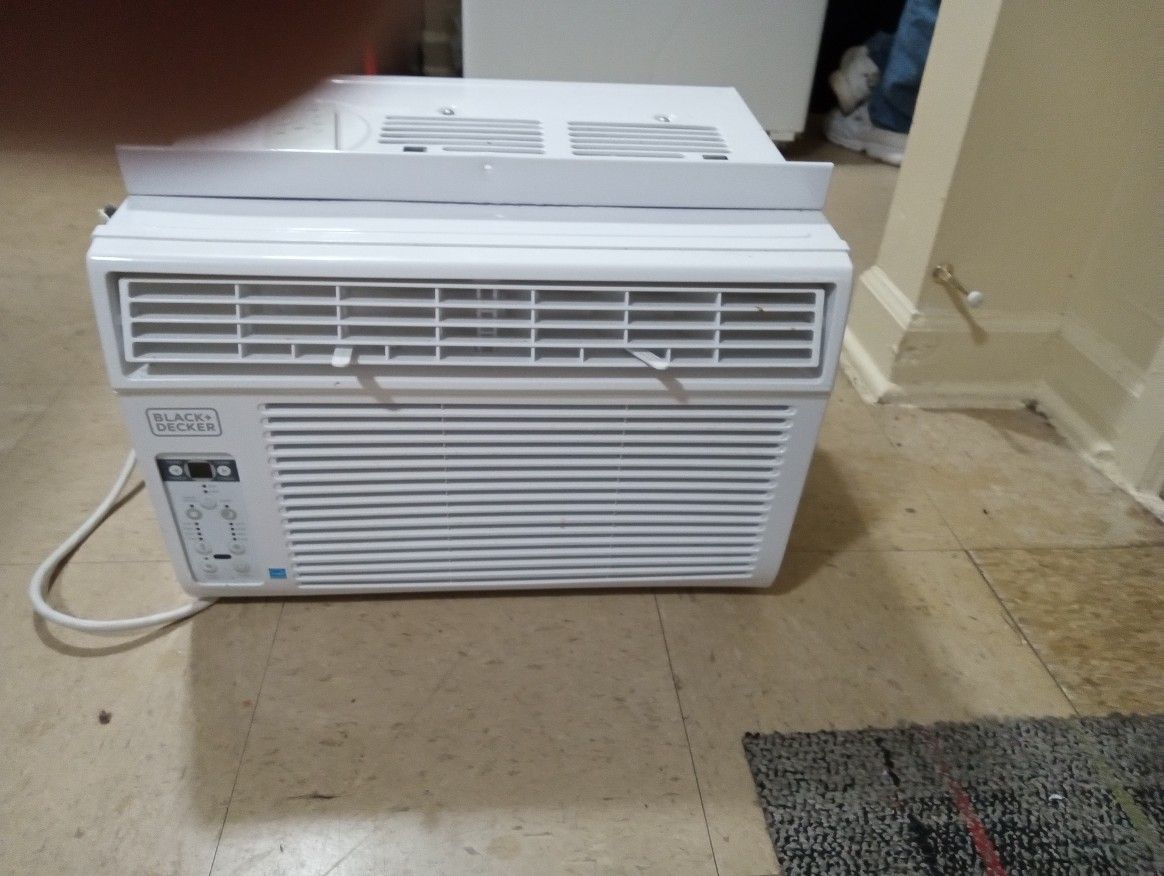 I Have A Air Conditioner That's Brand New