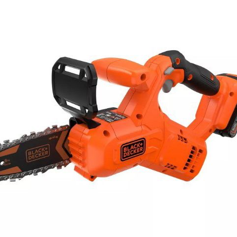 Black & Decker BCCS320C1 20V MAX Lithium-Ion 6 in. Cordless Pruning Chainsaw Kit

