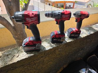 Milwaukee Power Tool Set!