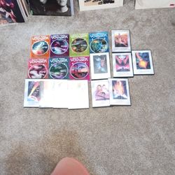 Star Trek Voyager 1-7 And 10 Movie Set