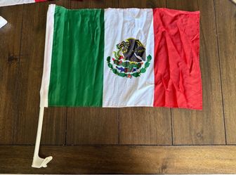 Mexico flags for car windows