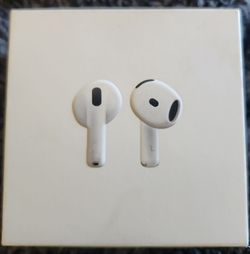 Apple AirPods 4 with charging case *BRAND NEW SEALED