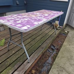 Outdoor Folding Table