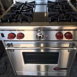 WOLF Gourmet Professional Stove 30”