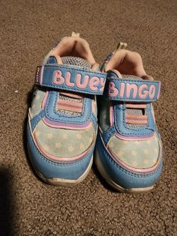 Girl's Bluey Shoes Size 8c