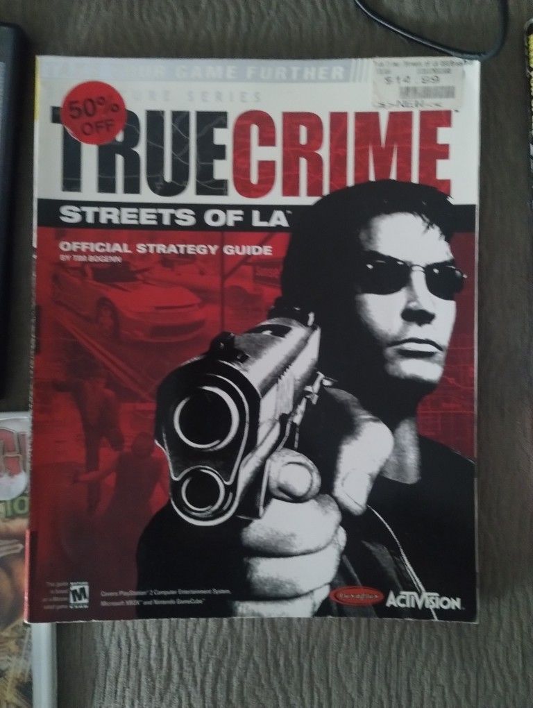 PS2 True Crime
