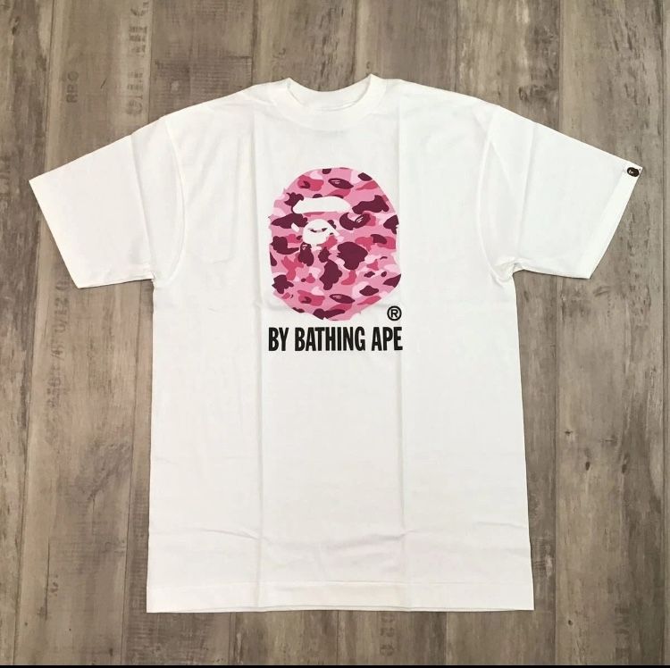 Bape Pink Camo t Shirt Every Size 
