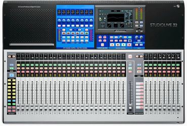 Studio live32 32 channel mixing concert