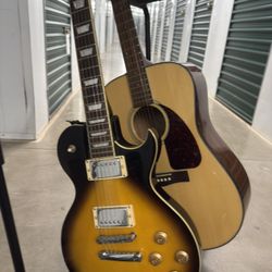 Electric & Acoustic Guitars