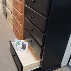 Pinewood 5 Drawer dresser