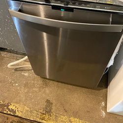 Whirlpool Stainless Dishwasher 
