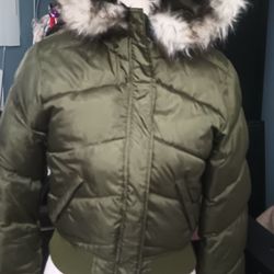 Forever 21 Bomber Jacket S/Forever 21 Chamarra Small