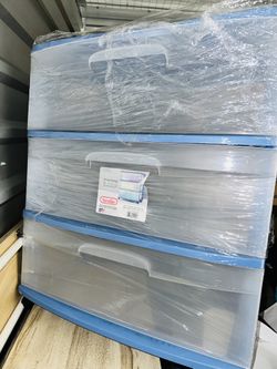 Plastic dressers