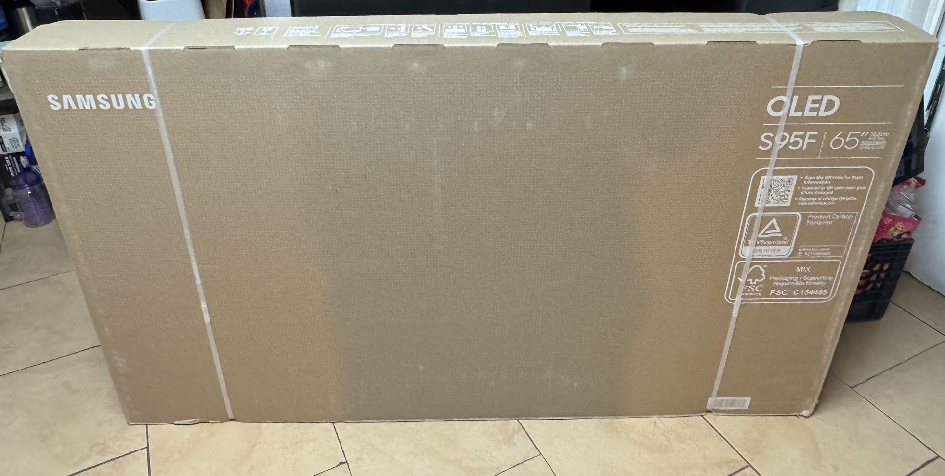 Samsung S95F OLED Glare Free 65” TV