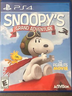 Snoopy Grand Adventure Ps4 game