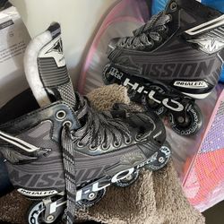 Mission Ds6 Size 5