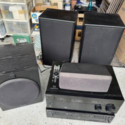 Used Sony Stereo System 