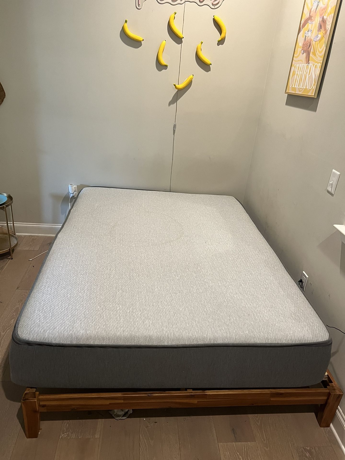 Queen Matress And Bed Frame
