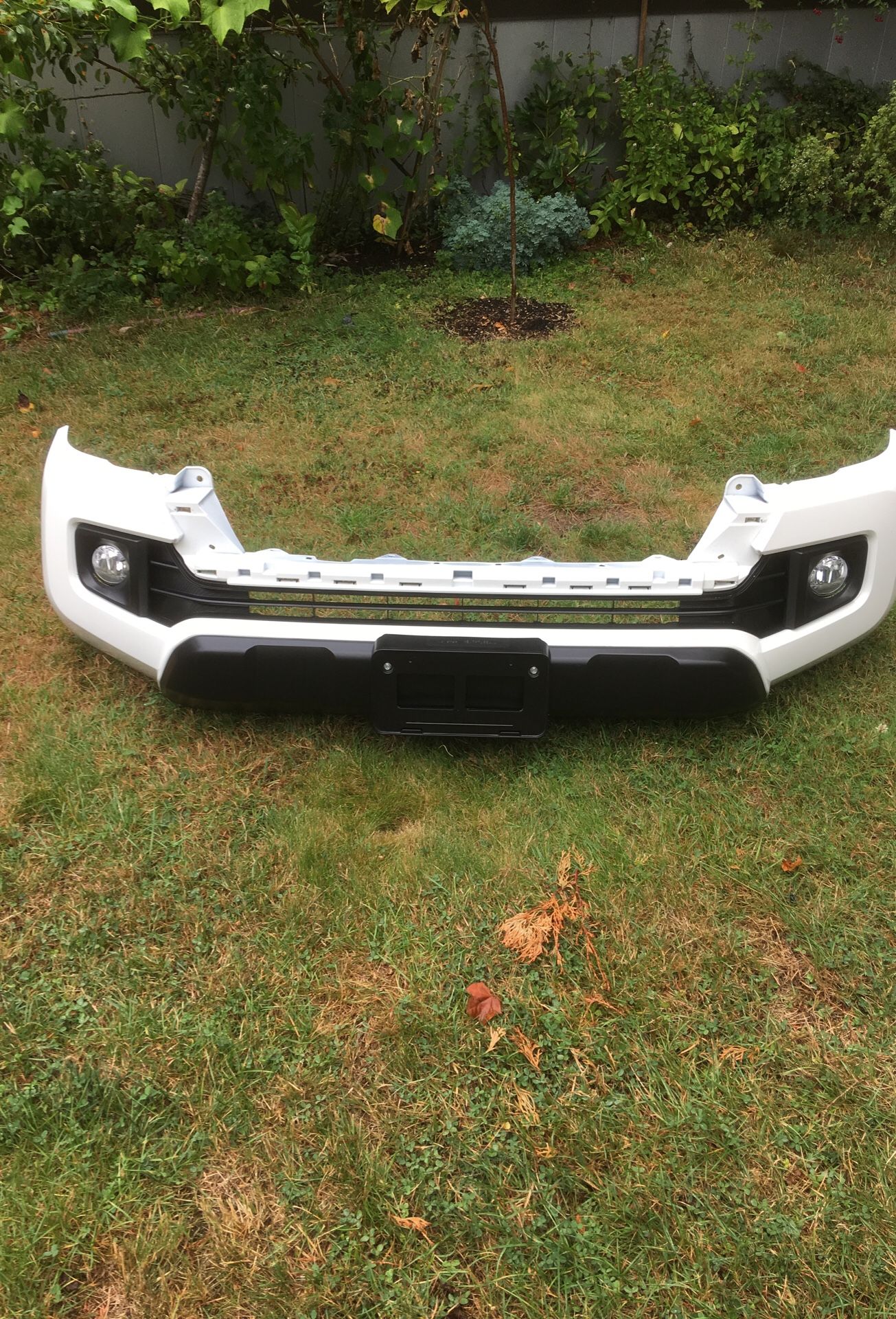 2016-2019 Toyota Tacoma bumper