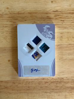 One of one Ryan O’hearn panini immaculate collection printing plate auto and 4 patches