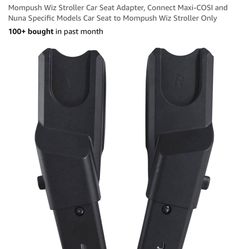 Mompush Carseat Adapters 
