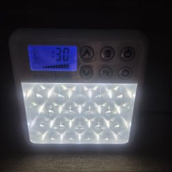 Nature Bright Sun Bliss 2-in-1 Portable Light Therapy and Wake-Up Light