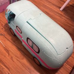 LOL Dolls Van