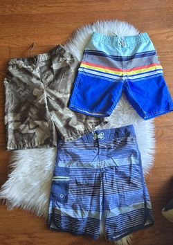 Boy Swim Trunks Size 8/10