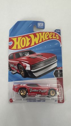 Hot wheels ‘71 Mustang Funny Car 7$