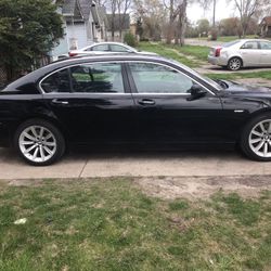 2008 BMW 750Li