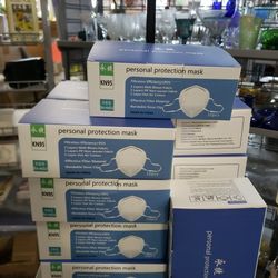 Brand New KN95 5 Layer MASKS 10  Masks Per Box
