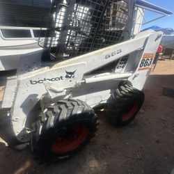 Bobcat 873.  No Bucket   In Temecula Area