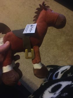 Bullseye stuffed animal toy story plus Disney parks Disneyland Disneyworld