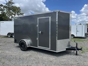 Trailer Source 6 x 12 Enclosed Trailer 3.5k