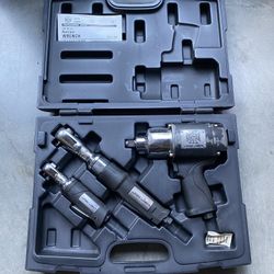 Jesse James West Coast Choppers Mac Tools Air Tool Set