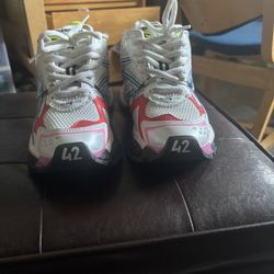 Multicolor Balenciaga Track Runners Size 9
